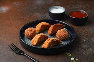 Crispy Veg Momos [5 Pieces]