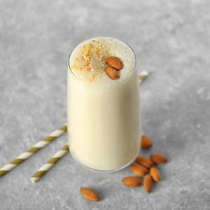 Badam With Badam Ice cream