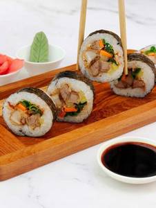 Crispy Pork Gimbap: