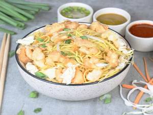 Prawns Hakka Noodles