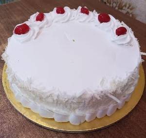 White forest cake