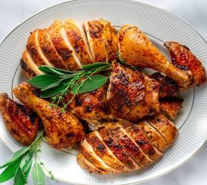 Bbq half (mint)