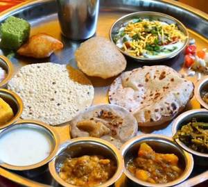 Special Gujrathi Thali (Parcel)