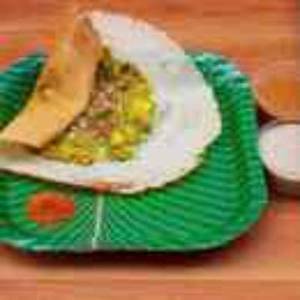 Tomato Onion Masala Dosa