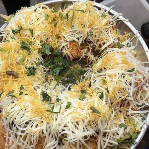 Cheese Shev Puri