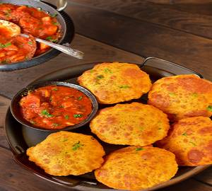 Poori & Aloo Sabji