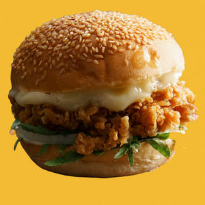 Crispy Chicken Burger