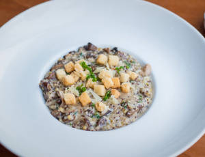 Wild Mushroom Risotto
