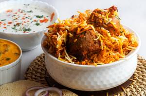 Chicken Tikka Biryani