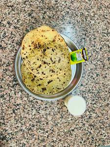 2aloo Paratha + 1sweet Lassi