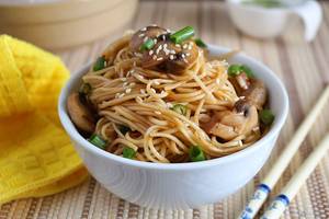 Banana Leaf Special Noodles