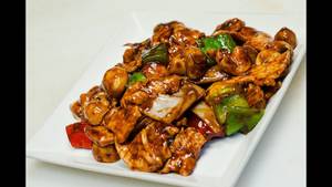 Chicken Black Bean Dry