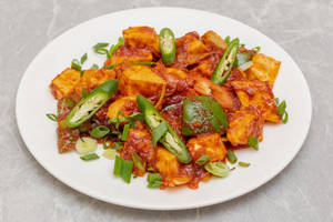 Chilli Paneer Dry