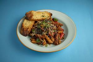 Veg Arrabiata Pasta
