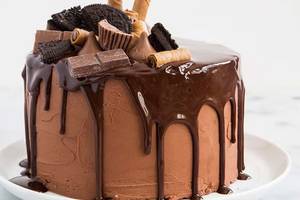 Death By Chocolate Party Cake