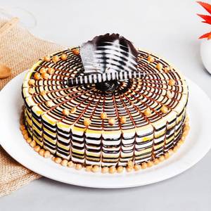 Eggless butterscotch cake [500 grams]