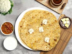 Gobi Tawa Paratha