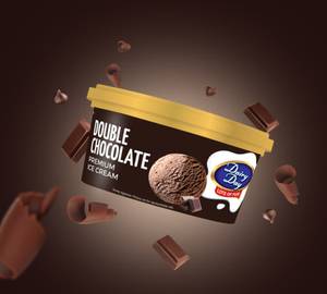 Double Chocolate Premium Ice Cream 100ml 