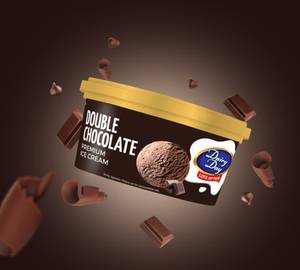 Double Chocolate Premium Ice Cream 100ml 