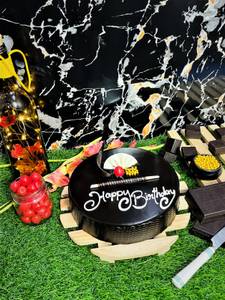 Chocolate truffle cake