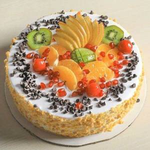 Eggless Fruit N Nuts Cake