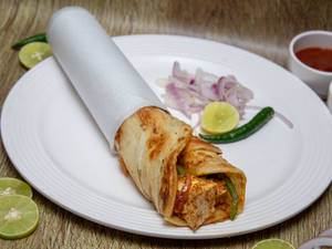 Paneer roll