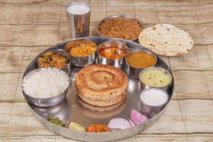 Bafla thali