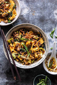 Veg Butter Soy Rice Noodles