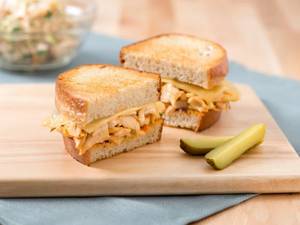 Crunchy Chicken Cheese Sandwich