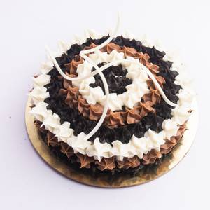 Trio Of Chocolate Cake