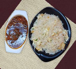Chicken Manchurian Rice