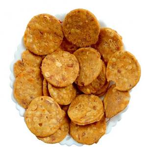 Homemade Garlic Nippat/thattai (20 Pcs)