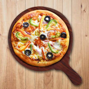 Simple veg pizza