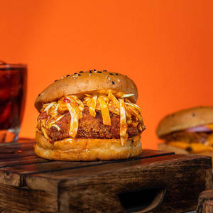 Red Hot Spice Burger