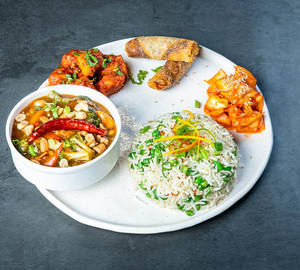 Chineese Veg Meal