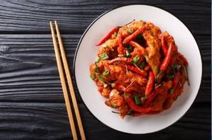 Chilly Fried Chicken