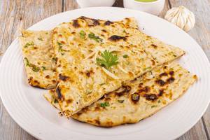 Cheese Garlic Paratha