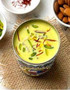 Badam Milk [200 Ml Glass]