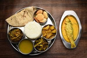 Bata Fish Thali