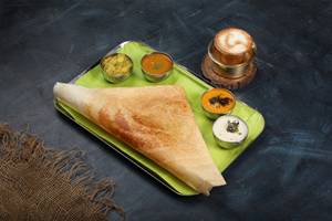 Masala Dosa With Coffe