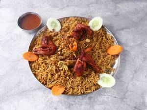 Mini Chicken Wings Kabsa
