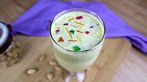 Kesar Pista Milk Shake