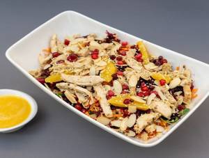 Herbed Grilled Chicken & Couscous Salad