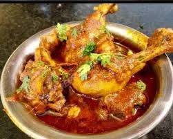 Kadai Chicken