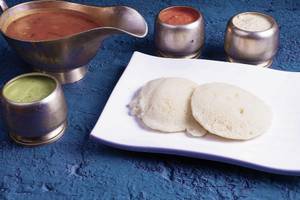 Steamed Idli [120 Grams]