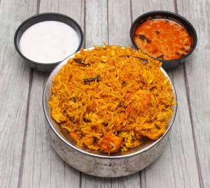 Chicken Mughlai Biryani