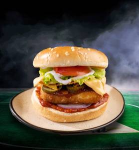 Classic Paneer Delight Burger