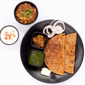 Aloo Onion Paratha (Must Try)
