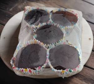 5 pcs Browine muffins