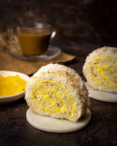 Lemon Swiss Roll